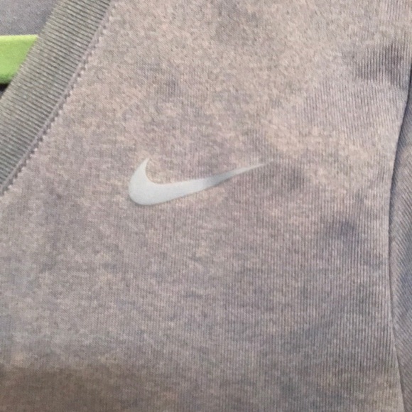 Lavender Nike Dri-fit Shirt - Picture 2 of 3